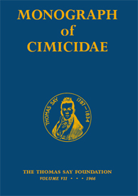 Monograph of Cimicidae - The definitive book on bed bugs