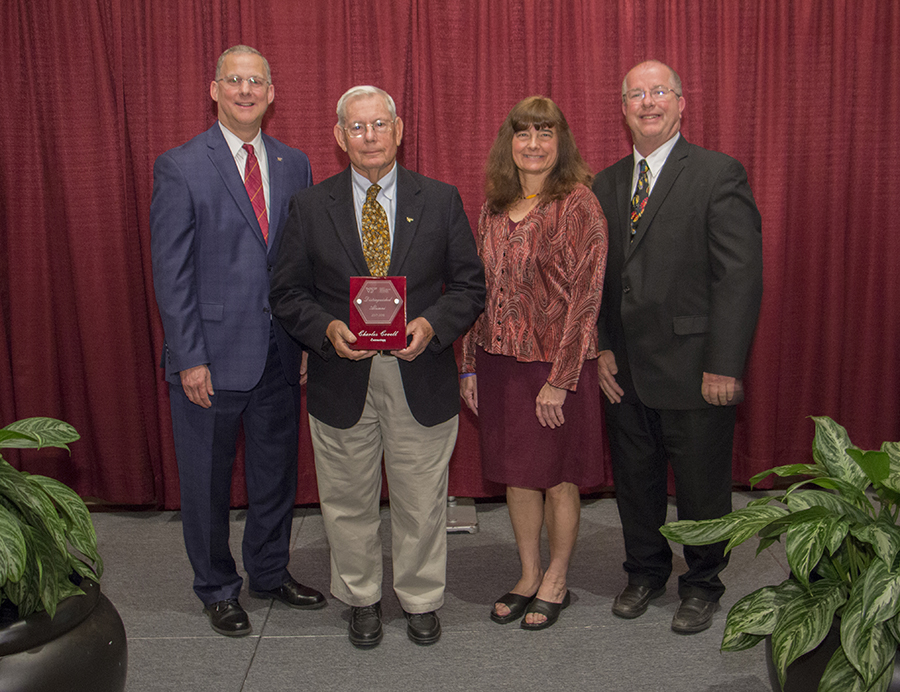 Charles Covell Named Distinguished Alumnus of Virginia Tech Department of Entomology