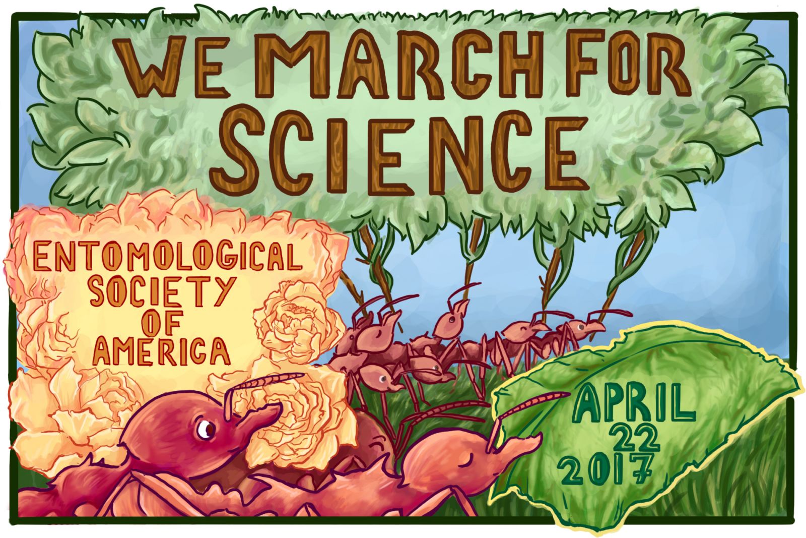 We March for Science