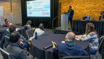 presentation dark room