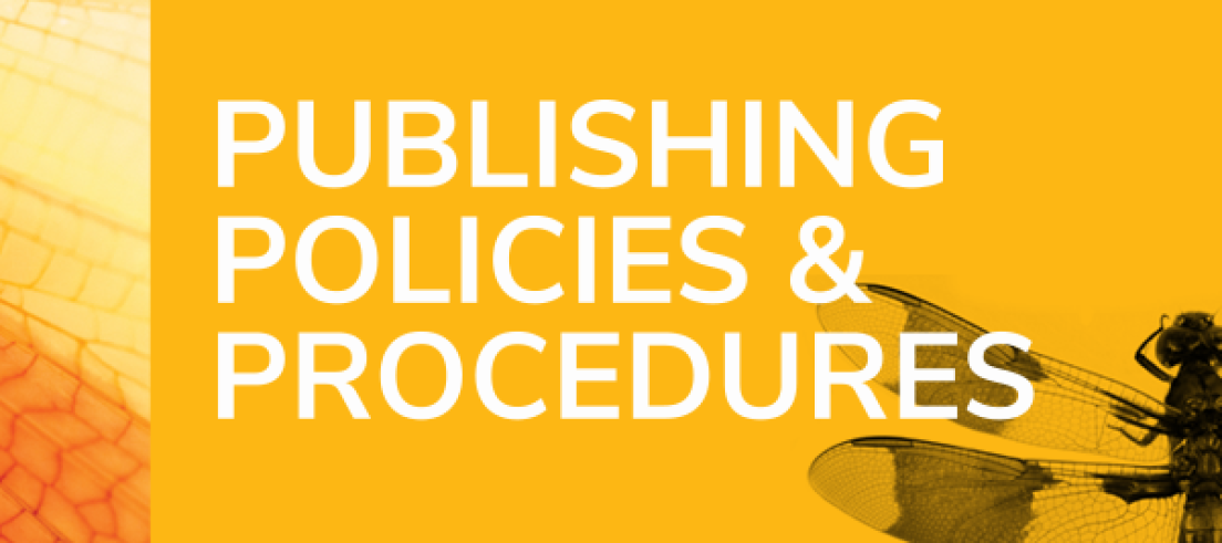 Publishing Policies and Procedures