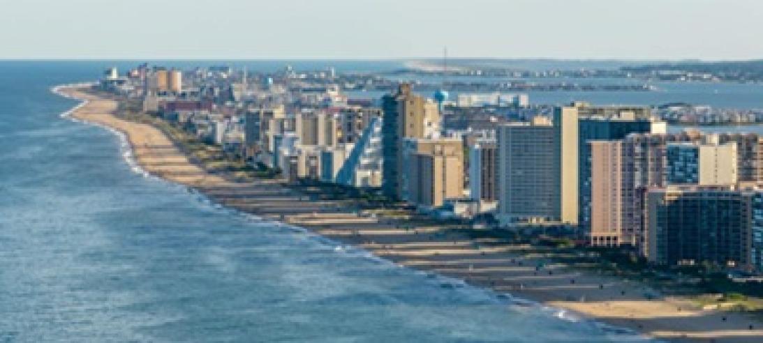 Ocean City beach