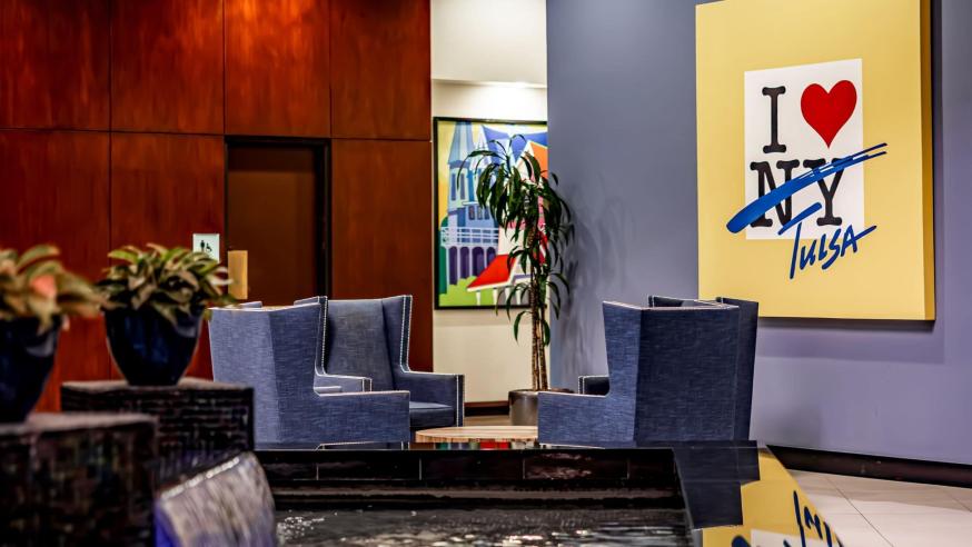 Hyatt Regency Tulsa Interior