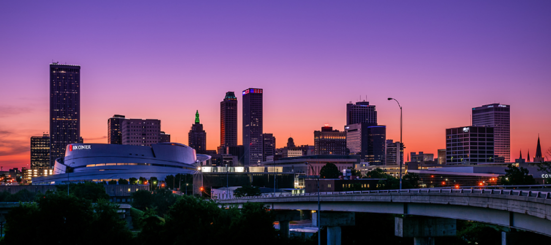 Downtown Tulsa