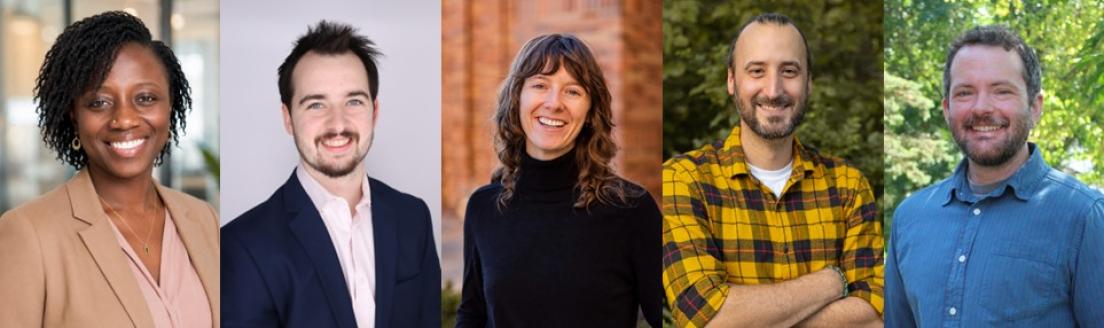 Photo collage of the ESA Class of 2026 Science Policy Fellows