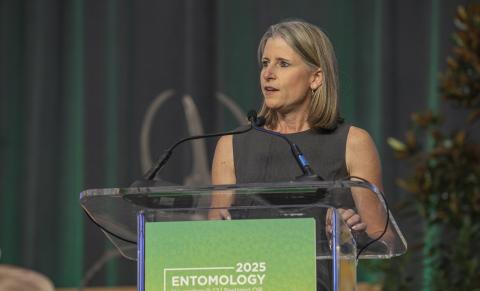 ESA President, Melissa Siebert