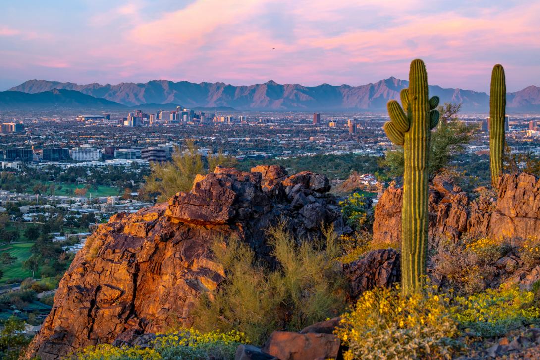 sunrise piestewa peak 