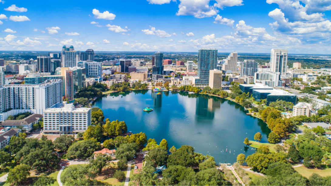 Orlando, Florida, USA Downtown Drone Skyline Aerial by Kevin Ruck - Lower res.png